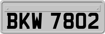 BKW7802