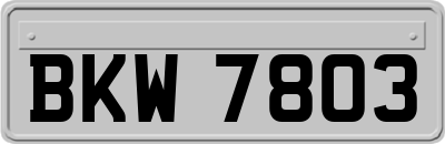 BKW7803