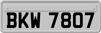 BKW7807