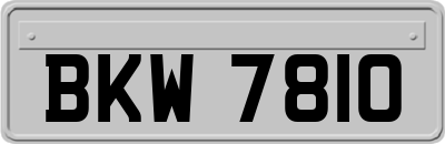 BKW7810