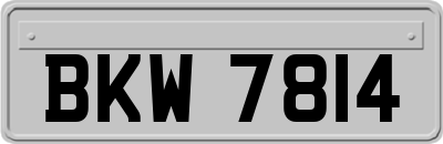 BKW7814