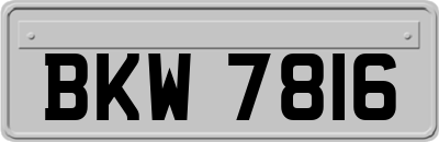 BKW7816