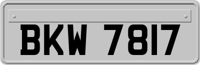 BKW7817