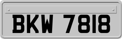 BKW7818