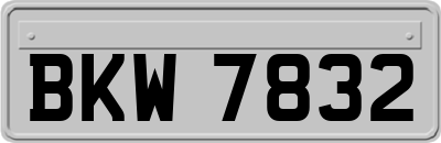 BKW7832