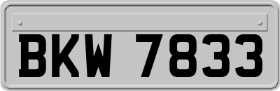 BKW7833