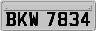 BKW7834