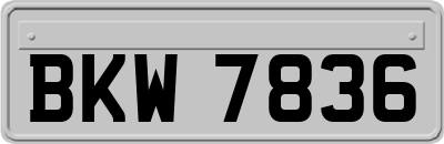 BKW7836