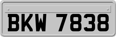 BKW7838