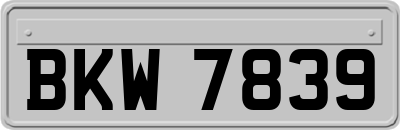 BKW7839