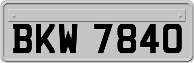 BKW7840