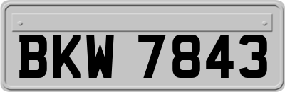 BKW7843