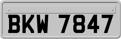 BKW7847