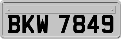 BKW7849