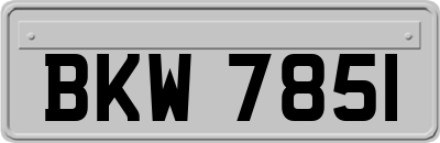 BKW7851