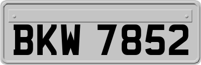 BKW7852