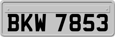 BKW7853