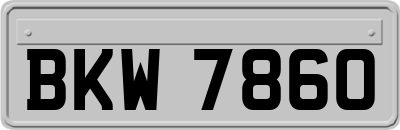 BKW7860