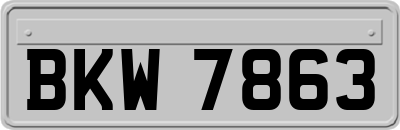 BKW7863