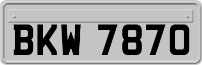 BKW7870