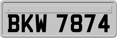 BKW7874