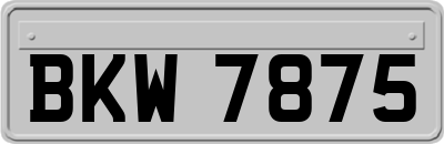BKW7875