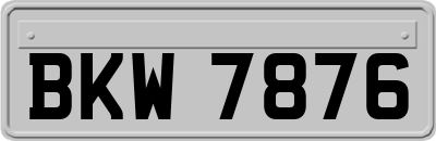 BKW7876