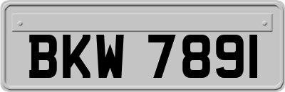 BKW7891