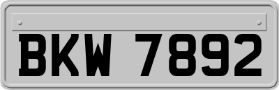 BKW7892