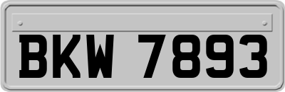 BKW7893