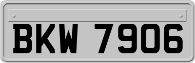 BKW7906