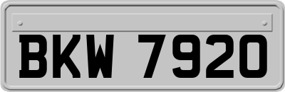 BKW7920