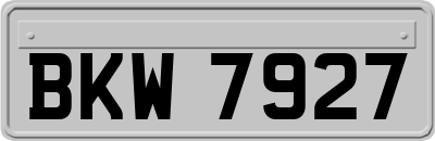 BKW7927
