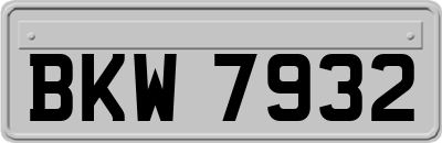 BKW7932