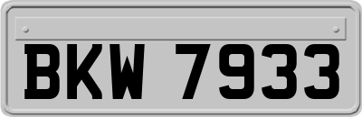 BKW7933