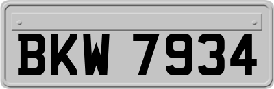 BKW7934