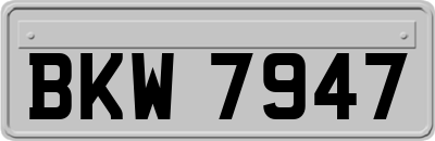 BKW7947