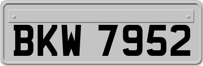 BKW7952