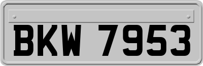 BKW7953