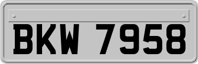 BKW7958