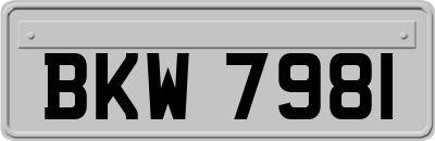 BKW7981