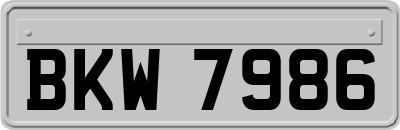 BKW7986