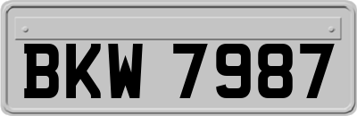 BKW7987