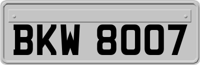BKW8007