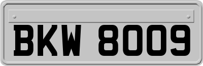 BKW8009