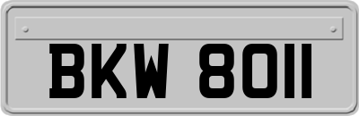 BKW8011