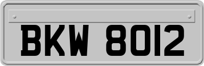 BKW8012