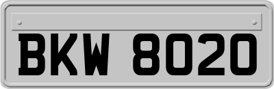 BKW8020