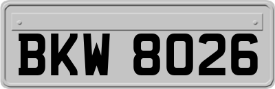 BKW8026