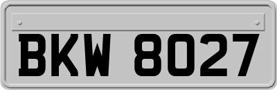 BKW8027